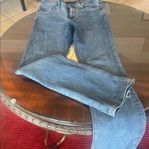 Zara Women's Blue Boot Cut Jeans